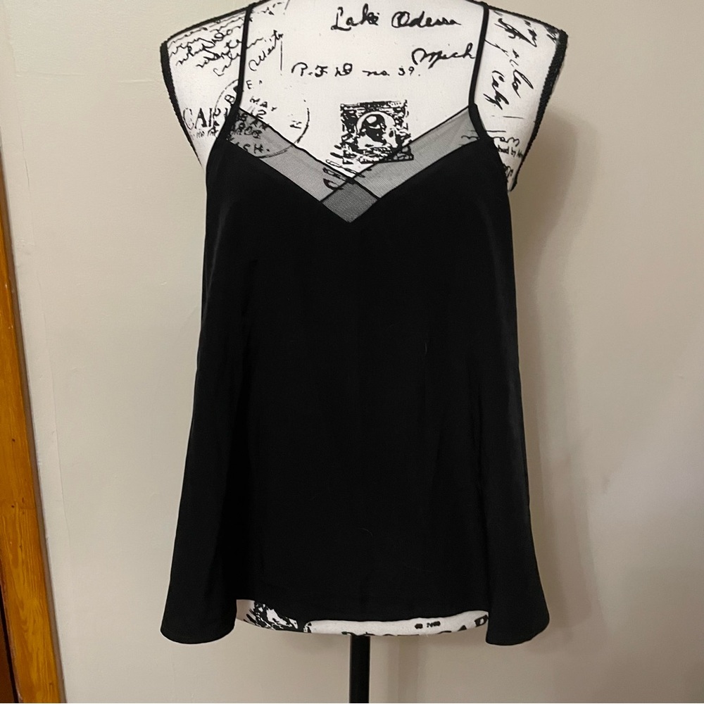 * Free people black camisole
